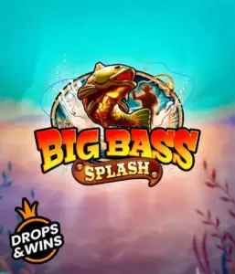 Explore the action-packed world of Big Bass Splash slot by Pragmatic Play, highlighting a lively fish jumping out of water. This image captures the essence of angling with striking visuals and energetic text. Ideal for anglers, promising a thrilling experience. 